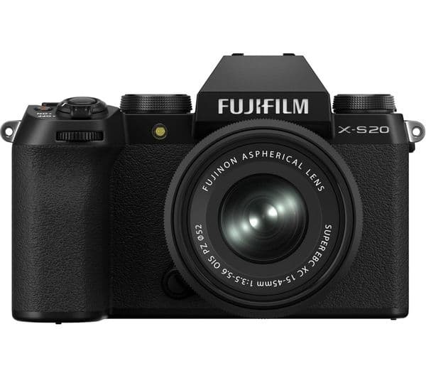 FUJIFILM X-S20 Mirrorless Camera with FUJINON XC 15-45 mm f/3.5-5.6 OIS PZ Lens Vlogger Kit - Image 7