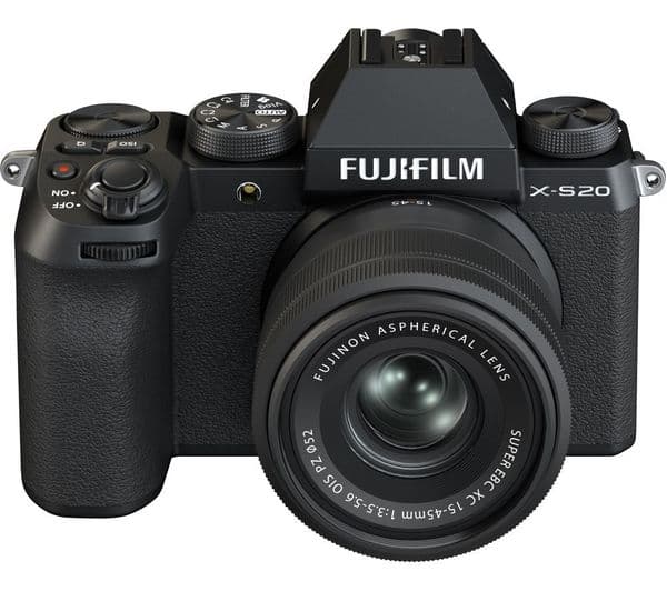 FUJIFILM X-S20 Mirrorless Camera with FUJINON XC 15-45 mm f/3.5-5.6 OIS PZ Lens Vlogger Kit - Image 2