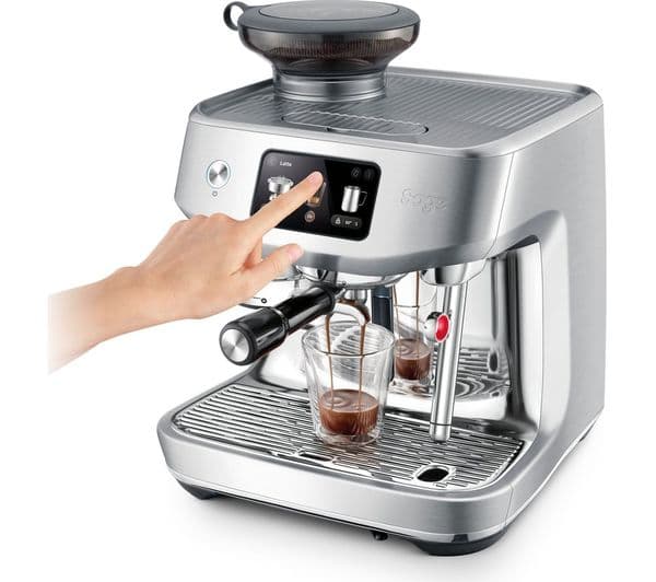 SAGE SES985 Oracle Jet Bean to Cup Coffee Machine - Stainless steel - Image 5