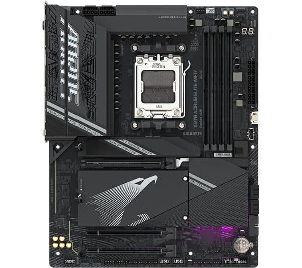 Gigabyte Aorus Elite X870 AM5 Motherboard
