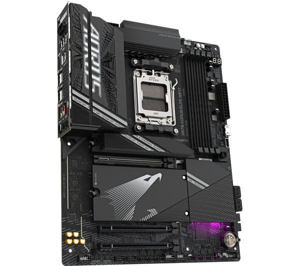 Gigabyte Aorus Elite X870 AM5 Motherboard - Image 2