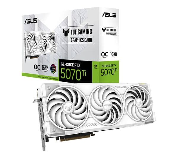 ASUS GeForce RTX 5070 Ti 16GB TUF Gaming OC White - Image 10