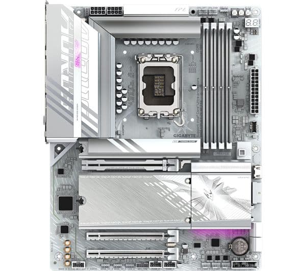Gigabyte Aorus Elite B860 Motherboard White
