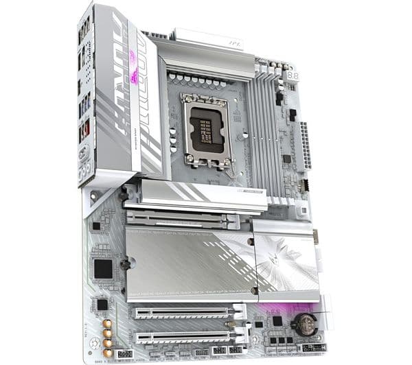 Gigabyte Aorus Elite B860 Motherboard White - Image 3
