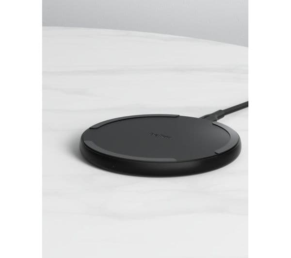 Belkin BoostCharge 15W Qi Wireless Charging Pad Black - Image 3