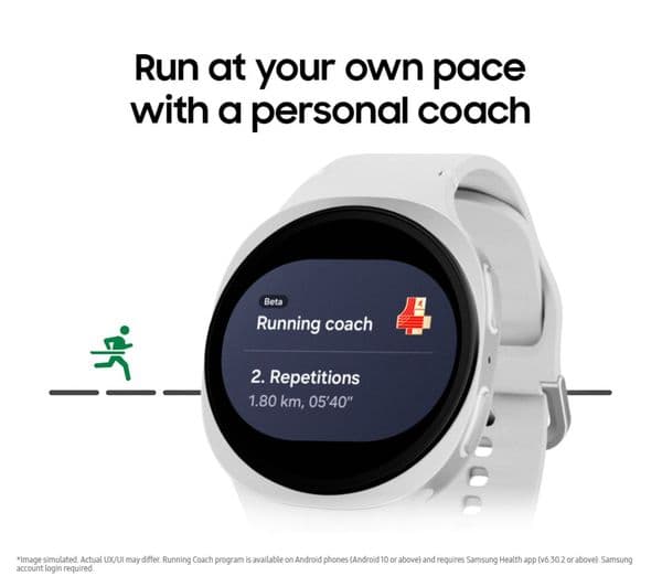 Samsung Galaxy Watch8 Smartwatch 40mm Graphite - Image 7