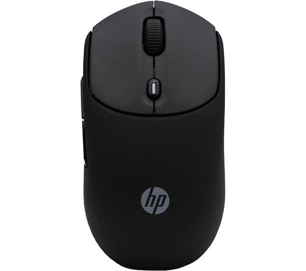 HP 400 Wireless Mouse Black - Image 1