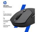 HP 400 Wireless Mouse Black thumbnail 6