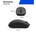HP 400 Wireless Mouse Black thumbnail 9