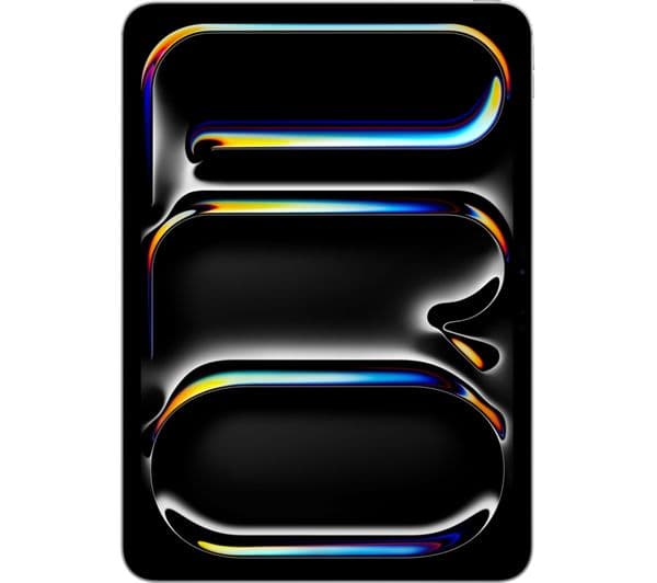 APPLE 11" iPad Pro (2025) - 256 GB, Silver - Image 1