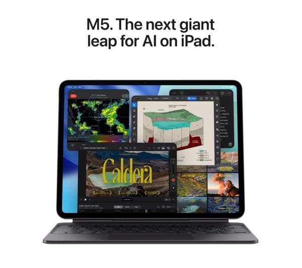 APPLE 11" iPad Pro (2025) - 256 GB, Silver - Image 4