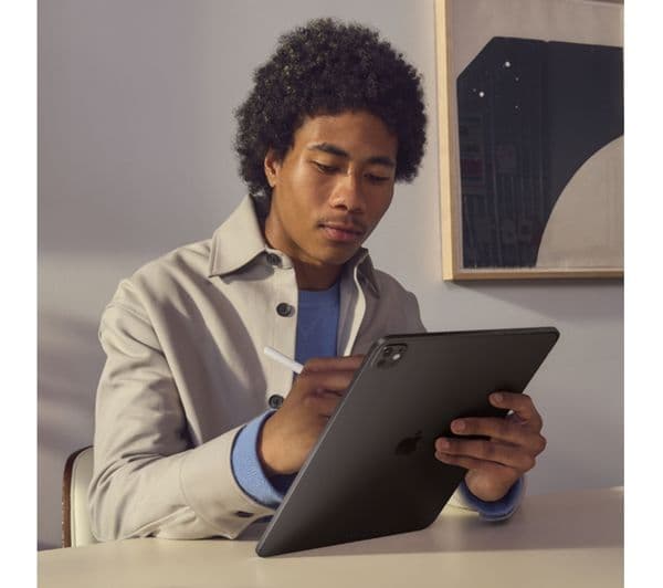 APPLE 11" iPad Pro (2025) - 256 GB, Silver - Image 5