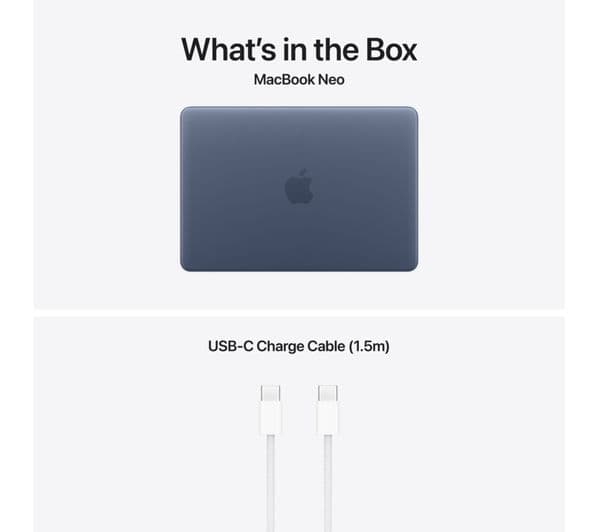 Apple MacBook Neo 13" A18 Pro 256GB Indigo - Image 10