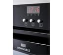 NEW WORLD NW602MF BLK Electric Oven - Black thumbnail 2