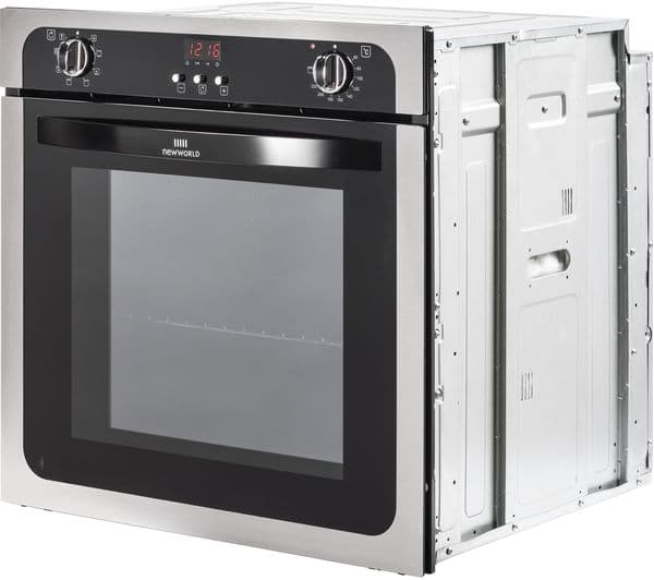 NEW WORLD NW602MF BLK Electric Oven - Black - Image 5
