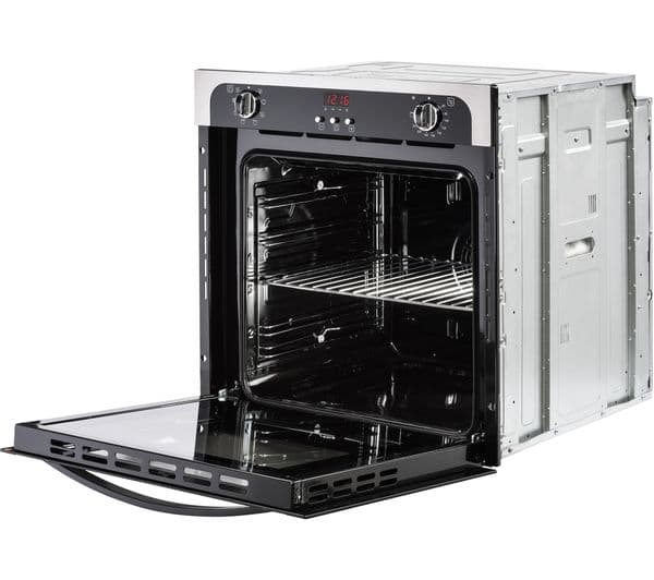 NEW WORLD NW602MF BLK Electric Oven - Black - Image 7