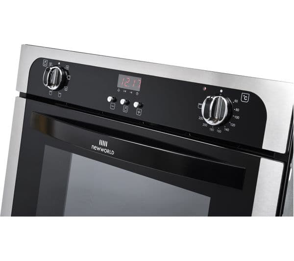NEW WORLD NW602MF BLK Electric Oven - Black - Image 8