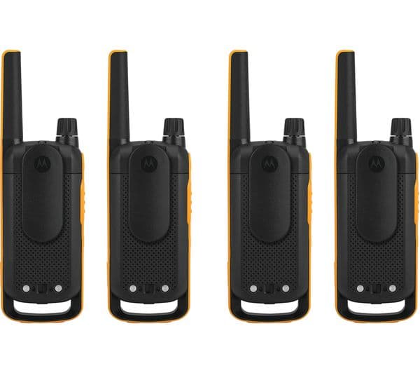 MOTOROLA TALKABOUT T82 Extreme Walkie Talkie - Quad - Image 2