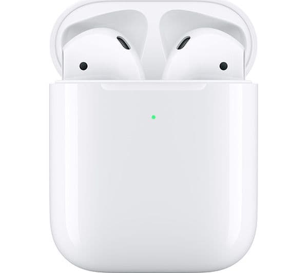 APPLE AirPods with Wireless Charging Case (2nd generation) - White - Image 1