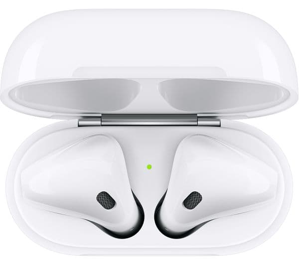 APPLE AirPods with Wireless Charging Case (2nd generation) - White - Image 2