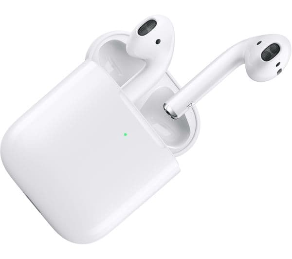APPLE AirPods with Wireless Charging Case (2nd generation) - White - Image 3