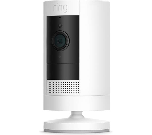 Ring Stick Up Cam Battery 3rd Gen White - Image 2