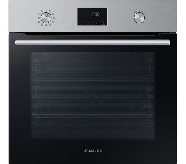 SAMSUNG Series 3 NV68A1170BS/EU Electric Pyrolytic Oven - Stainless Steel - Image 1