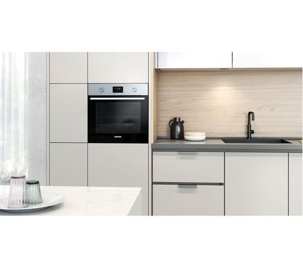 SAMSUNG Series 3 NV68A1170BS/EU Electric Pyrolytic Oven - Stainless Steel - Image 2