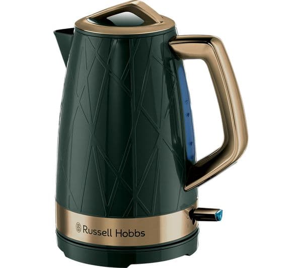 RUSSELL HOBBS Structure 26111 Jug Kettle - Emerald Green - Image 1