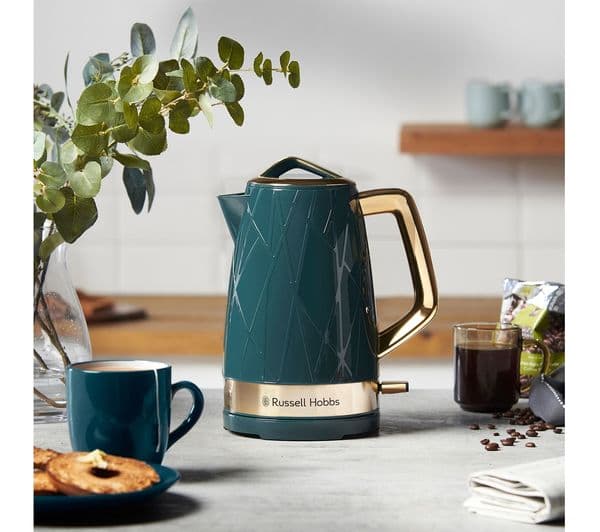 RUSSELL HOBBS Structure 26111 Jug Kettle - Emerald Green - Image 2