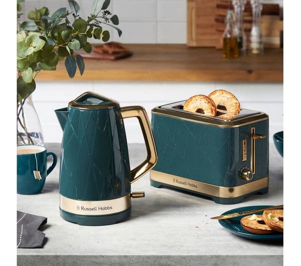 RUSSELL HOBBS Structure 26111 Jug Kettle - Emerald Green - Image 3