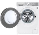 LG EZDispense with TurboWash 360 V11 FWV1128WTSA WiFi-enabled 12 kg Washer Dryer - White thumbnail 2