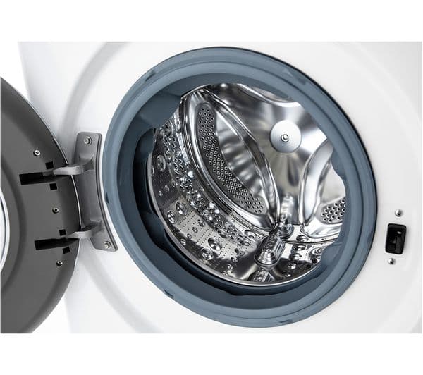 LG EZDispense with TurboWash 360 V11 FWV1128WTSA WiFi-enabled 12 kg Washer Dryer - White - Image 8