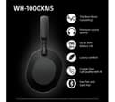 Sony WH-1000XM5 Headphones Black thumbnail 3