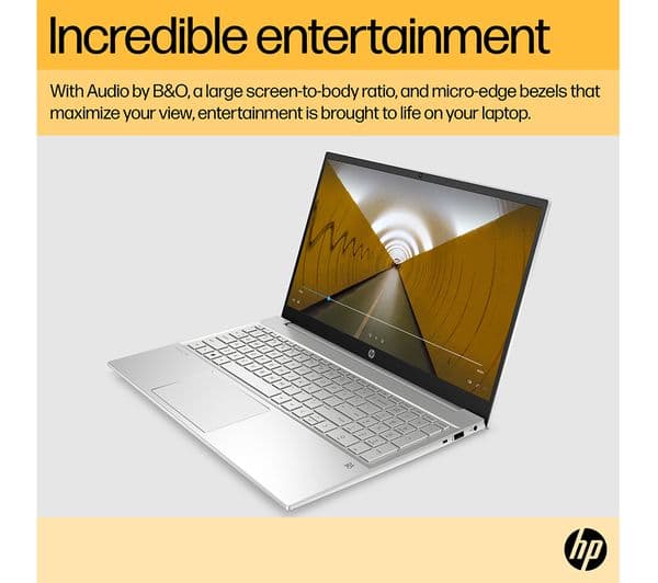 HP Pavilion 15-eh1507sa 15.6" Laptop - AMD Ryzen 5, 512 GB SSD, Natural Silver - Image 6
