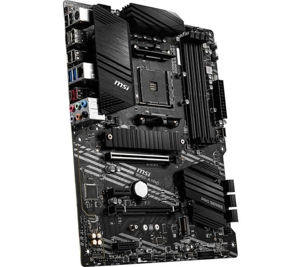 MSI B550-A PRO AM4 Motherboard - Image 1