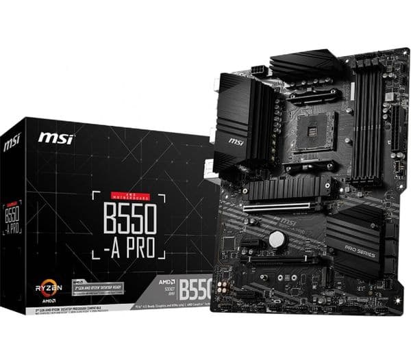 MSI B550-A PRO AM4 Motherboard - Image 3