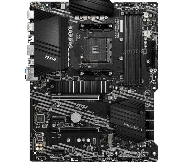 MSI B550-A PRO AM4 Motherboard - Image 4