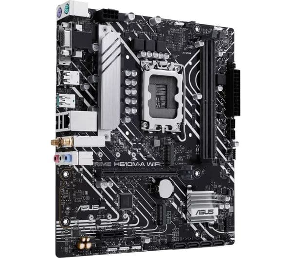 ASUS PRIME H610M-A WiFi Motherboard - Image 1