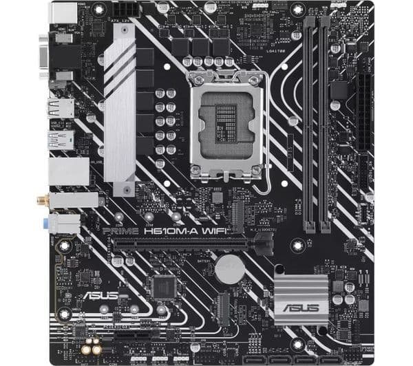 ASUS PRIME H610M-A WiFi Motherboard - Image 2
