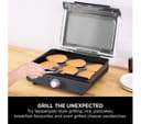 Ninja Sizzle GR101UK Indoor Grill & Flat Plate - Grey thumbnail 6