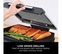 Ninja Sizzle GR101UK Indoor Grill & Flat Plate - Grey thumbnail 7