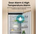HISENSE RL3B303SAWE Integrated Tall Fridge - Fixed Hinge thumbnail 7