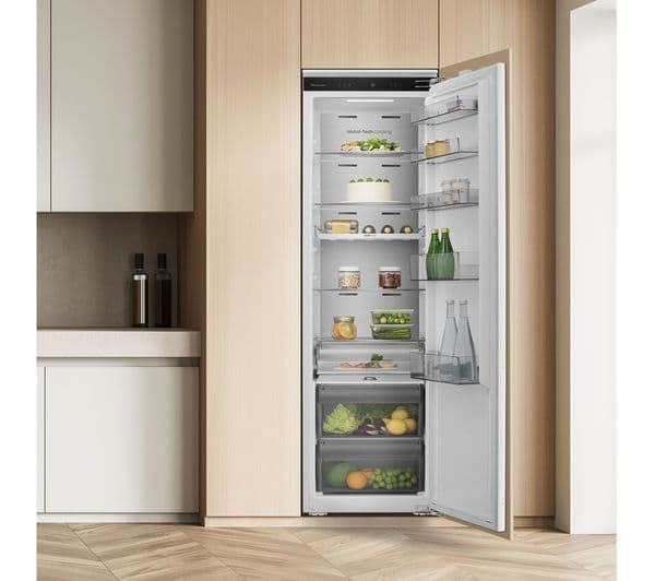 HISENSE RL3B303SAWE Integrated Tall Fridge - Fixed Hinge - Image 9