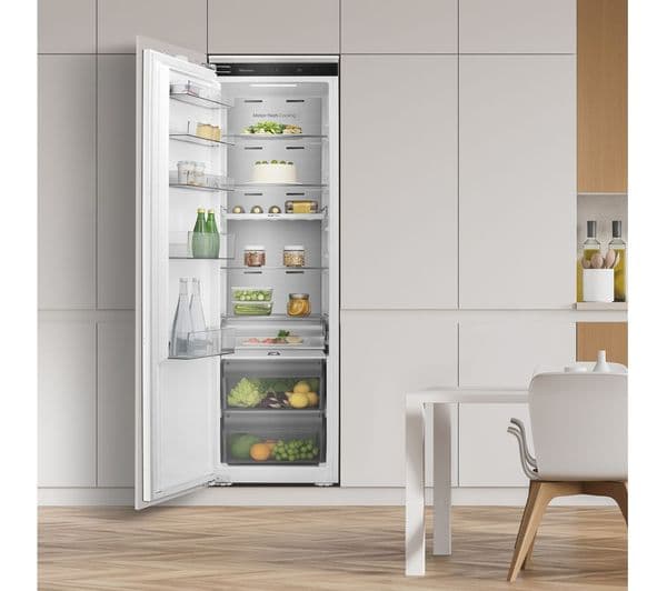 HISENSE RL3B303SAWE Integrated Tall Fridge - Fixed Hinge - Image 2
