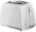 RUSSELL HOBBS Honeycomb 2-Slice Toaster - White thumbnail 1