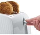 RUSSELL HOBBS Honeycomb 2-Slice Toaster - White thumbnail 2