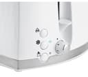 RUSSELL HOBBS Honeycomb 2-Slice Toaster - White thumbnail 4
