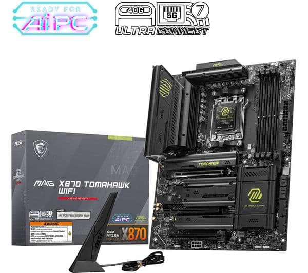 MSI MAG X870 TOMAHAWK WIFI AM5 Motherboard - Image 3