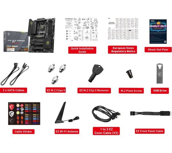MSI MAG X870 TOMAHAWK WIFI AM5 Motherboard - Image 4